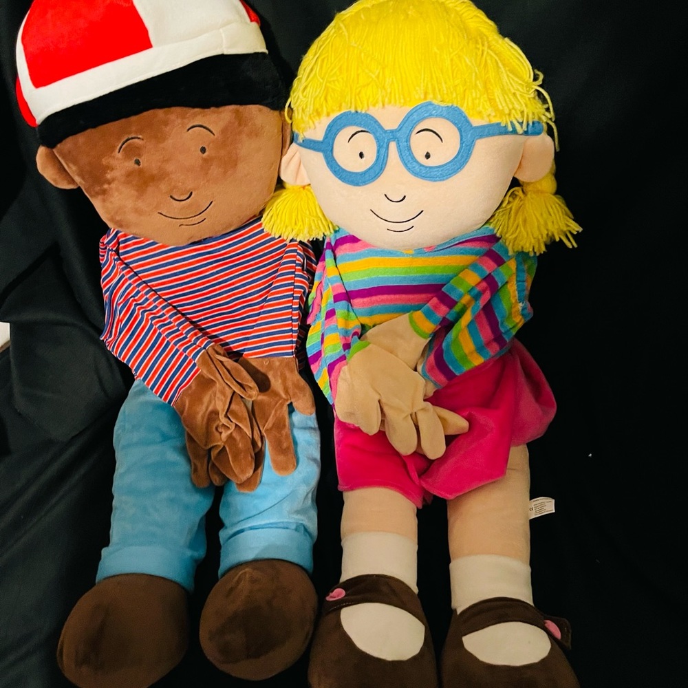 Social Skills Puppets, Max &
Millie